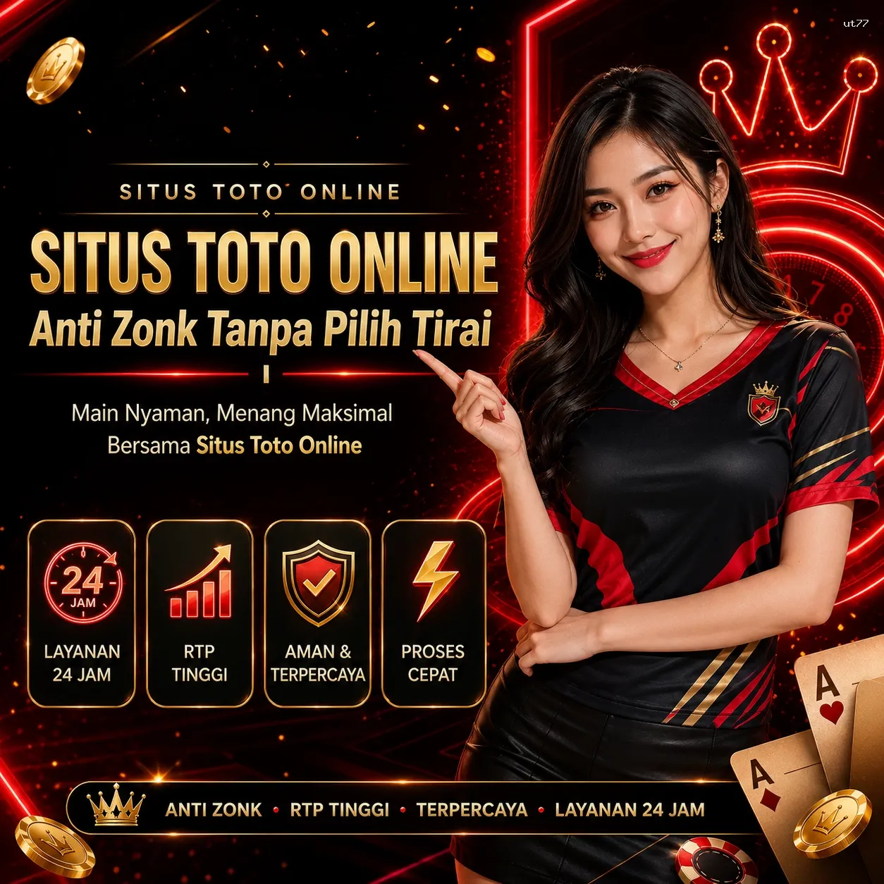 Keberagaman Permainan di ut77 untuk Para Gamer